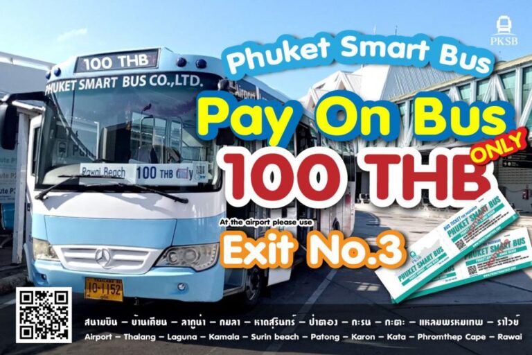 Phuket Smart Bus: Routes, Fares and How to Pay (2026)