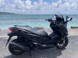 Motorbike rental