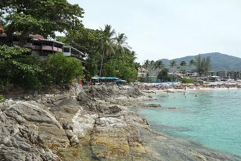 patong beach