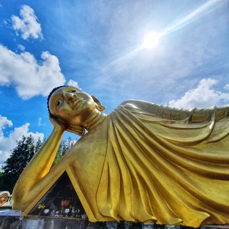 วัดศรีสุนทร (วัดบ้านพอน) ภูเก็ต: ประวัติและพระนอน