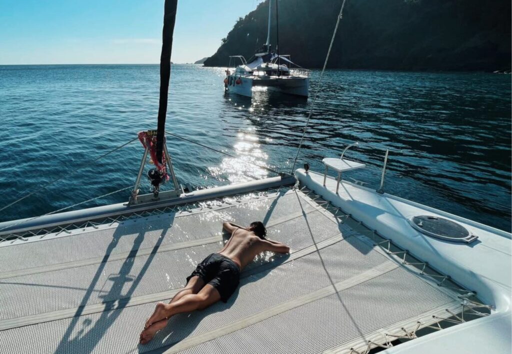 Kahung Beach (Coral Island) & Sunset Promthep Cape by Sailing Yacht - Nikorn Marine