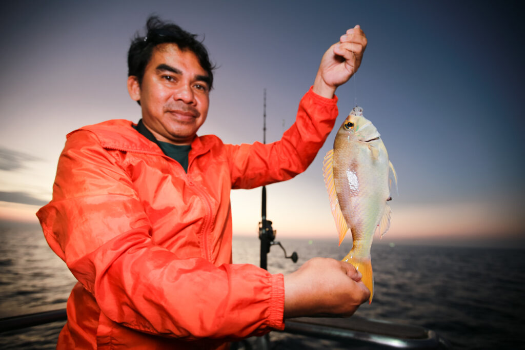 Night Fishing - Coral Island (Squid Fishing) - Nikorn Marine