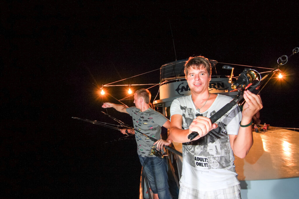 Night Fishing - Coral Island (Squid Fishing) - Nikorn Marine