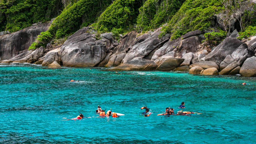 Similan Islands by Speedboat - SeaStar