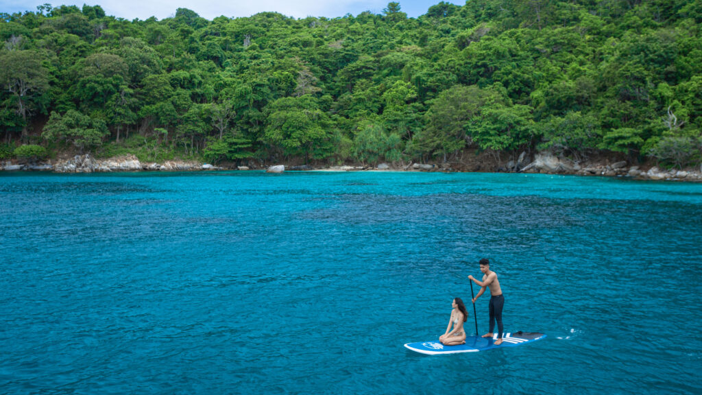 Phi Phi - Maya - Bamboo Island by Speedboat - SeaStar