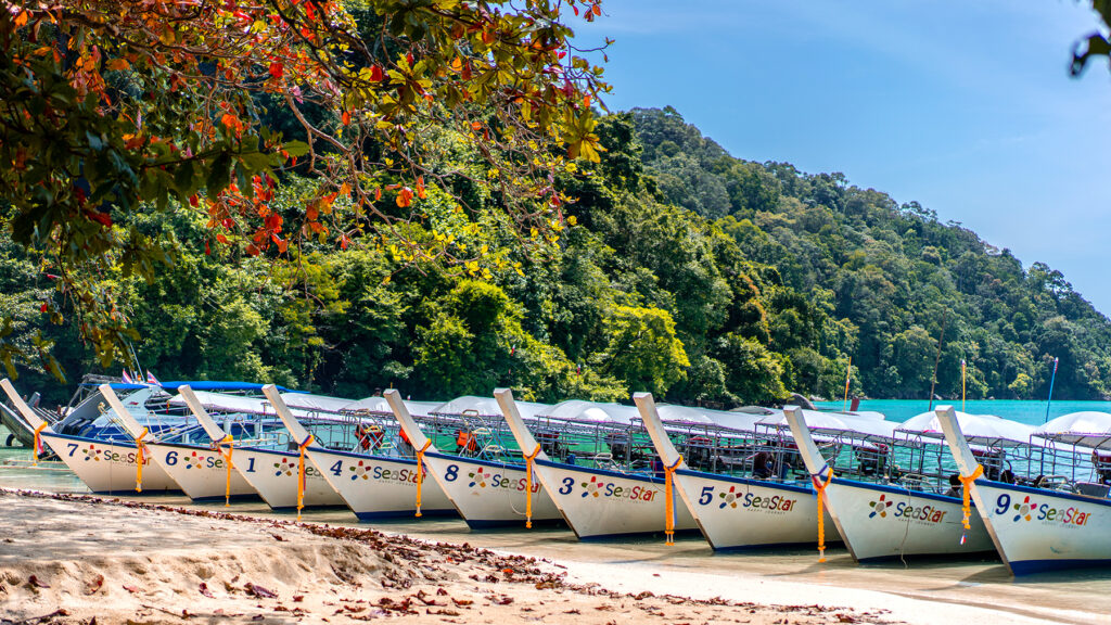 1 Day Trip - Surin Islands by Speedboat - SeaStar