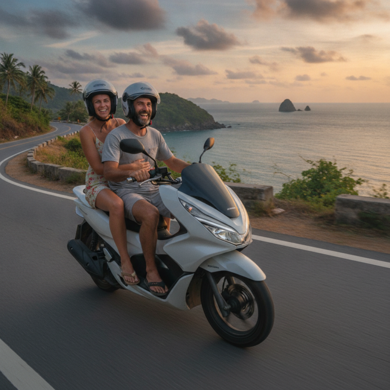 Your Essential Phuket Scooter Guide: Routes, Rentals & Safety