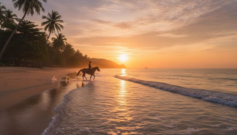 Horse riding