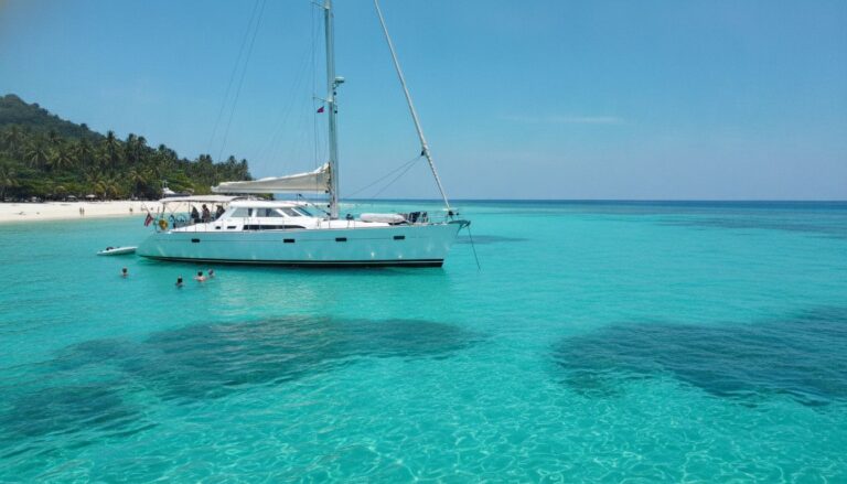 Yacht to Koh Racha Yai (9h) Full-day