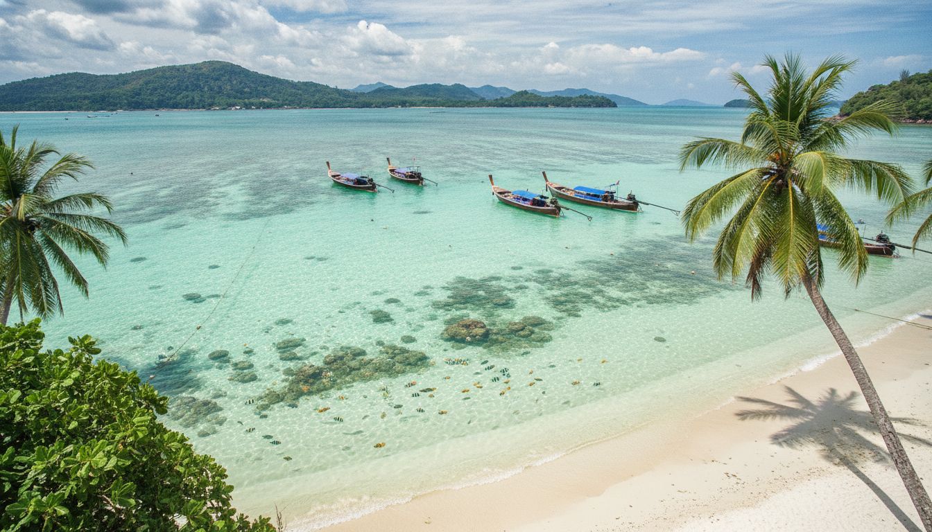 Khai Islands & Naka Island (8h) Full-day