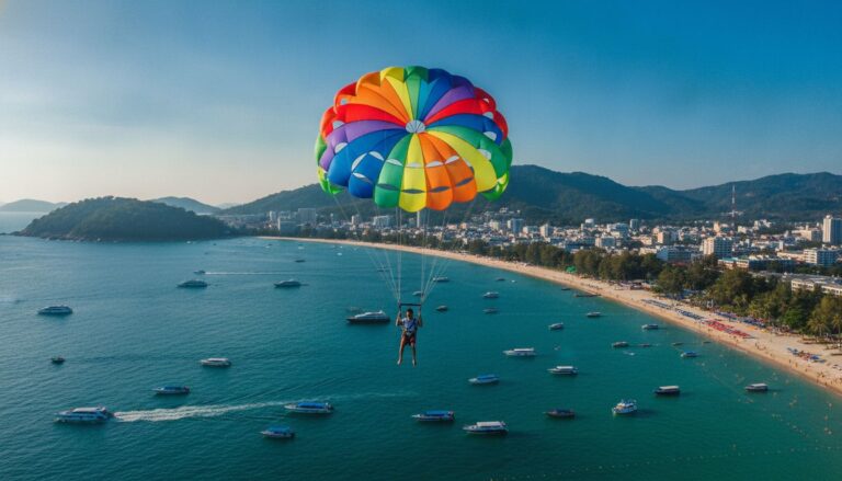 Parasailing