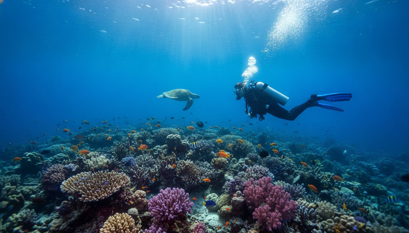 Diving at Racha Noi and Racha Yai Islands