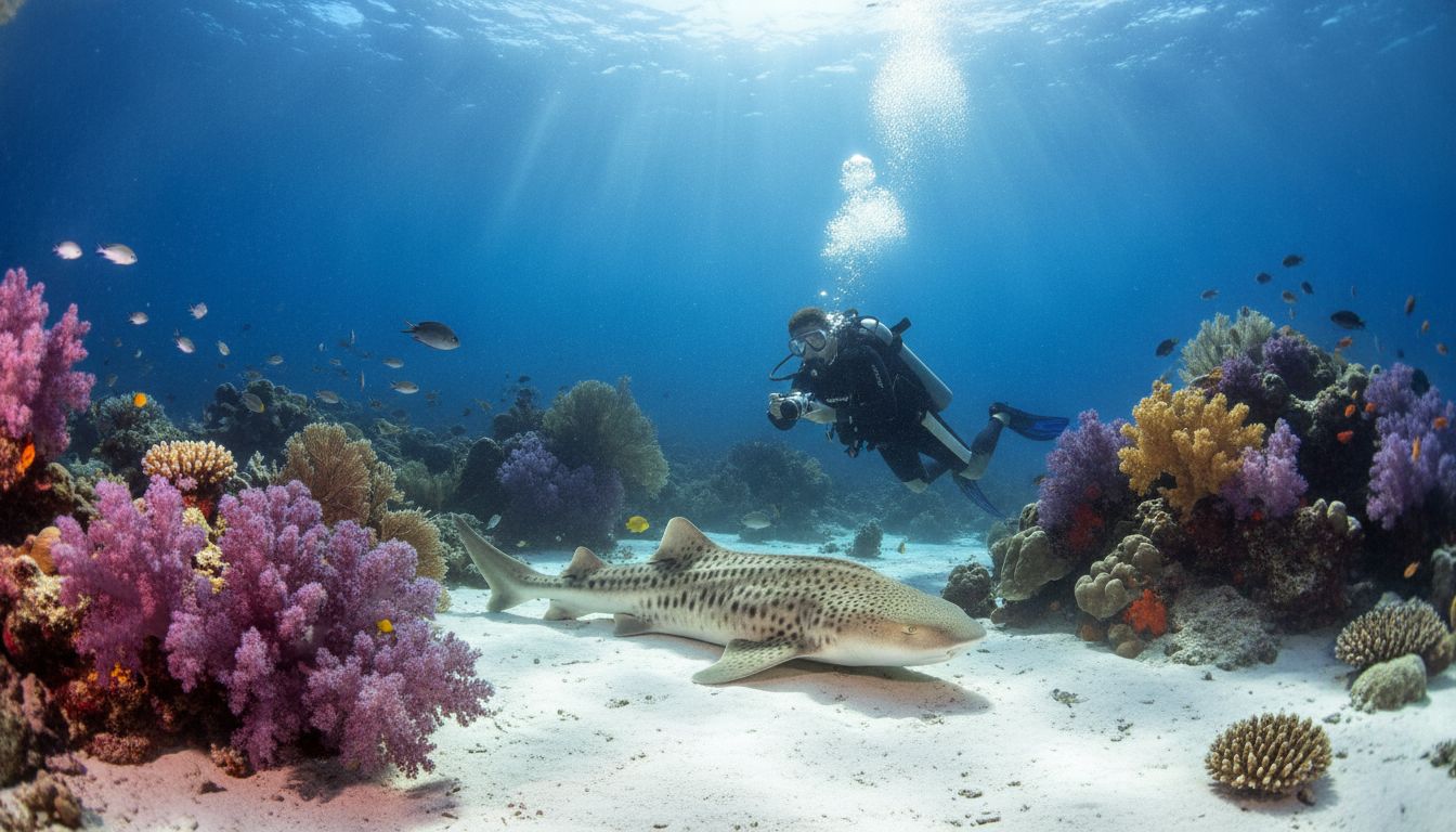 Diving Phi Phi Islands and Shark Point