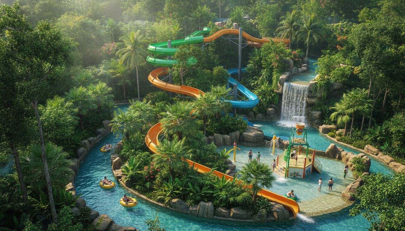 Splash Jungle