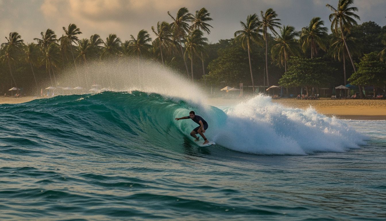 Surfing in Phuket