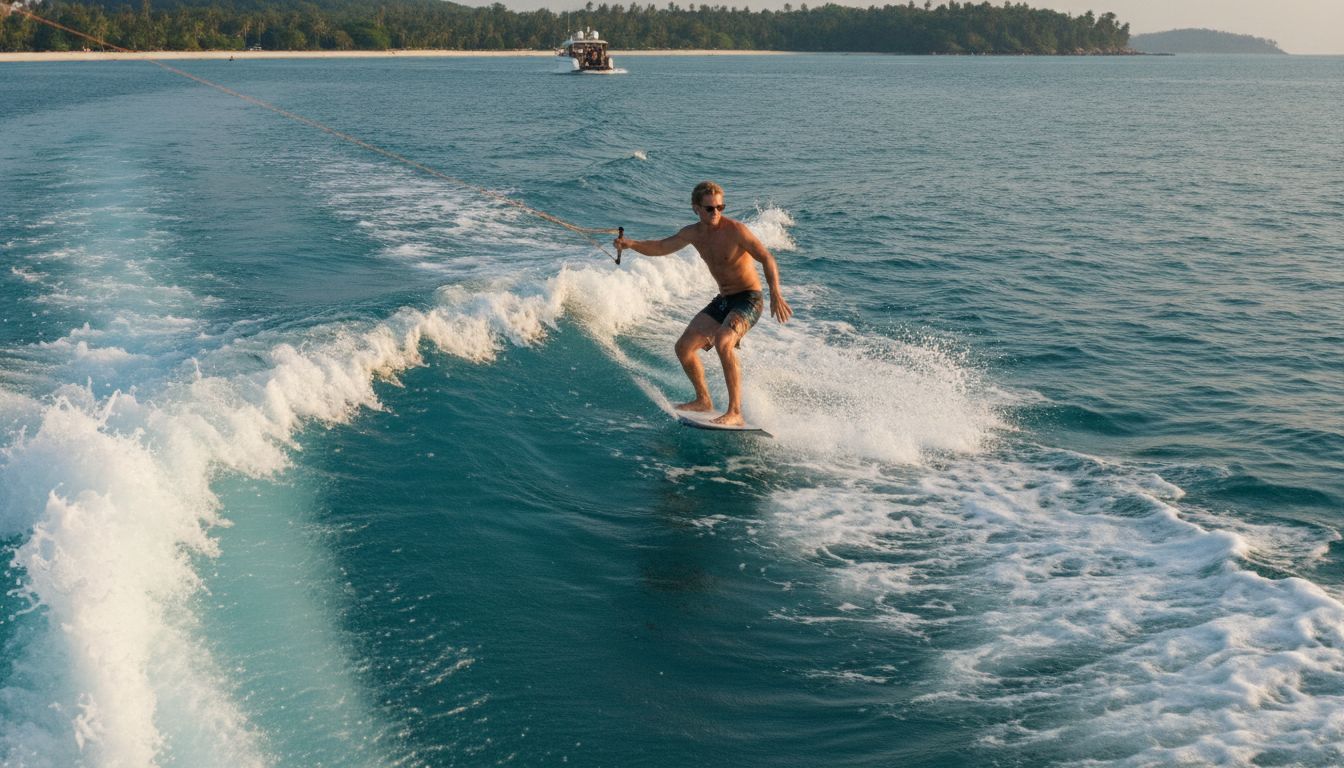 Wakesurfing in Phuket