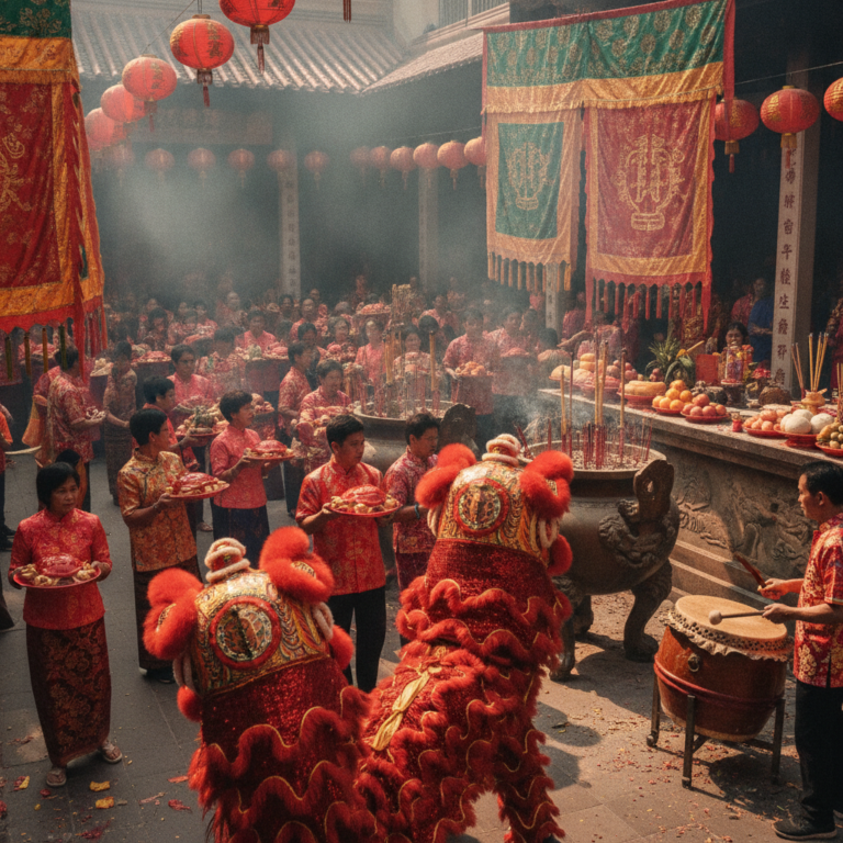Your Guide to Phuket's Por Tor Festival: Hungry Ghost Celebrations
