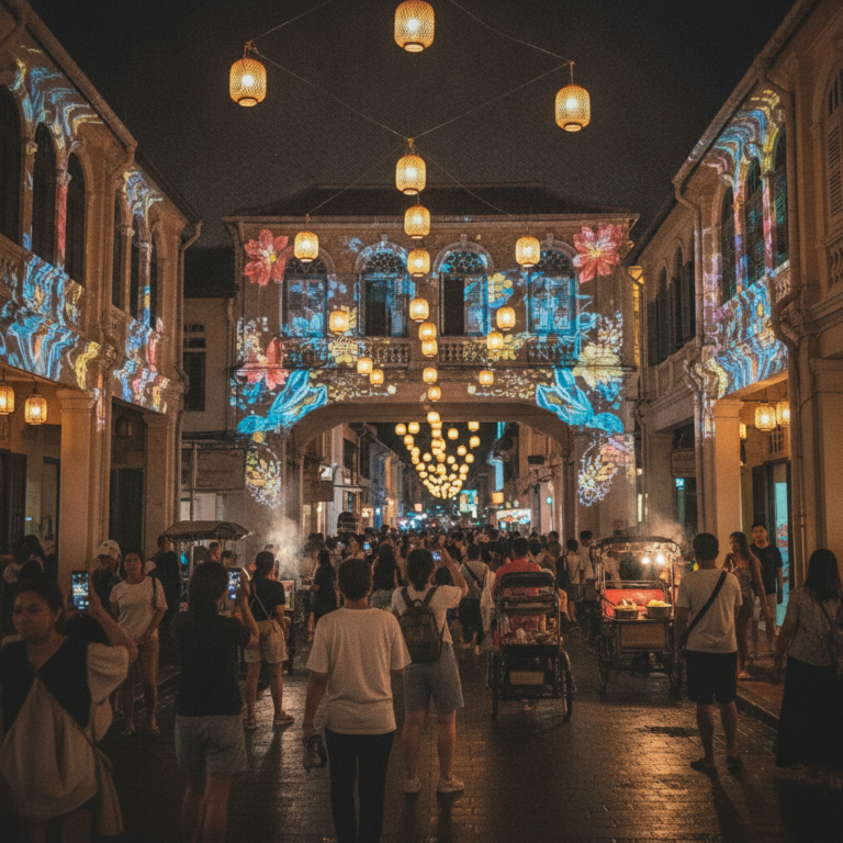 7 Brilliant Ways to Experience Old Phuket Town's Peranakan Heritage Light Festival