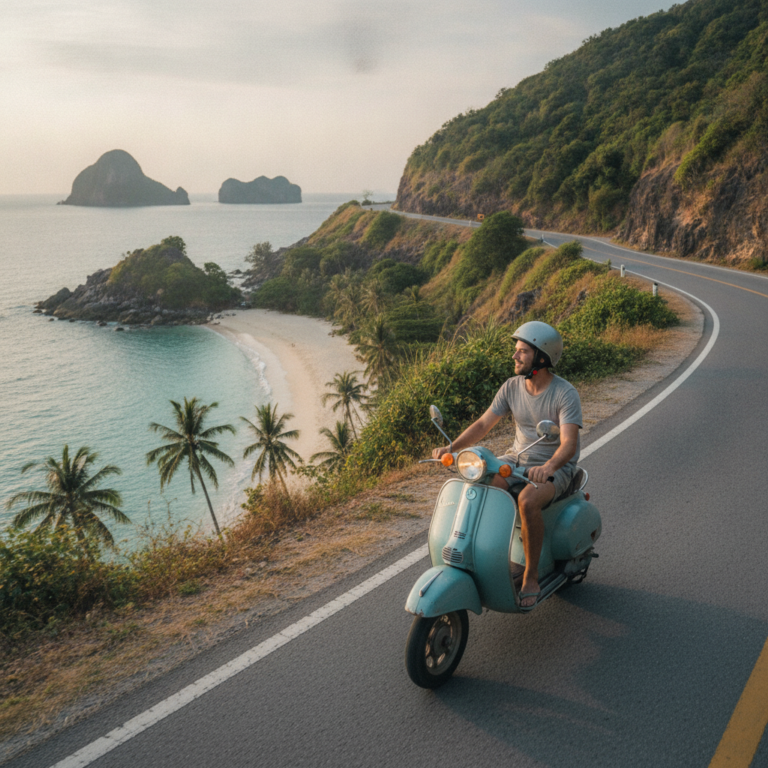 Phuket's Best Scooter Routes: A Seasonal Rider's Planner for Hidden Beaches & Vistas
