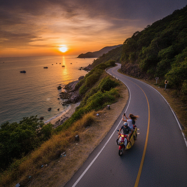 What a Day of Sunset Chasing by Scooter Really Cost: A Phuket Case Study Beyond Promthep