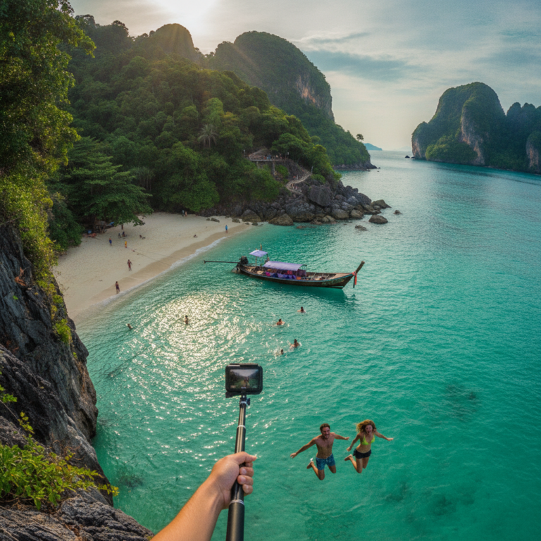 Phuket's Premier Locations and Activities for GoPro Filming Identified