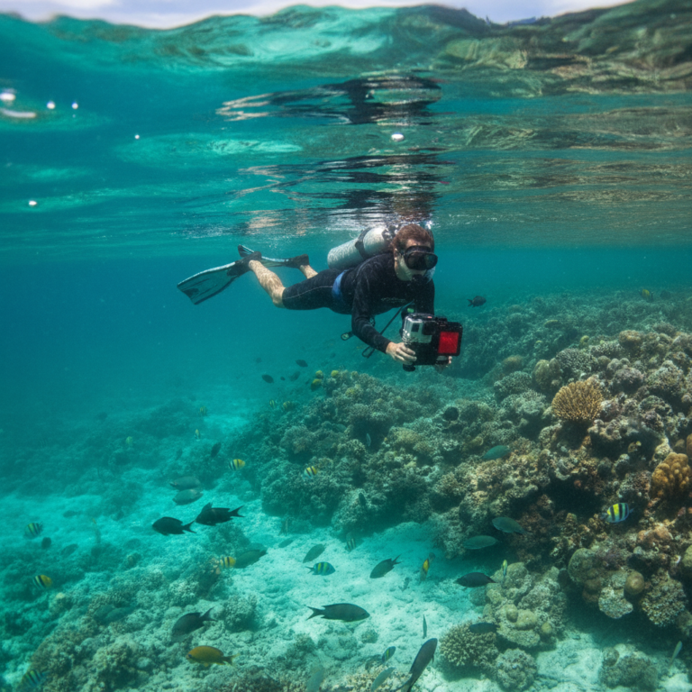 Immediate Magic or Post-Production Power: Your GoPro Underwater Settings in Phuket