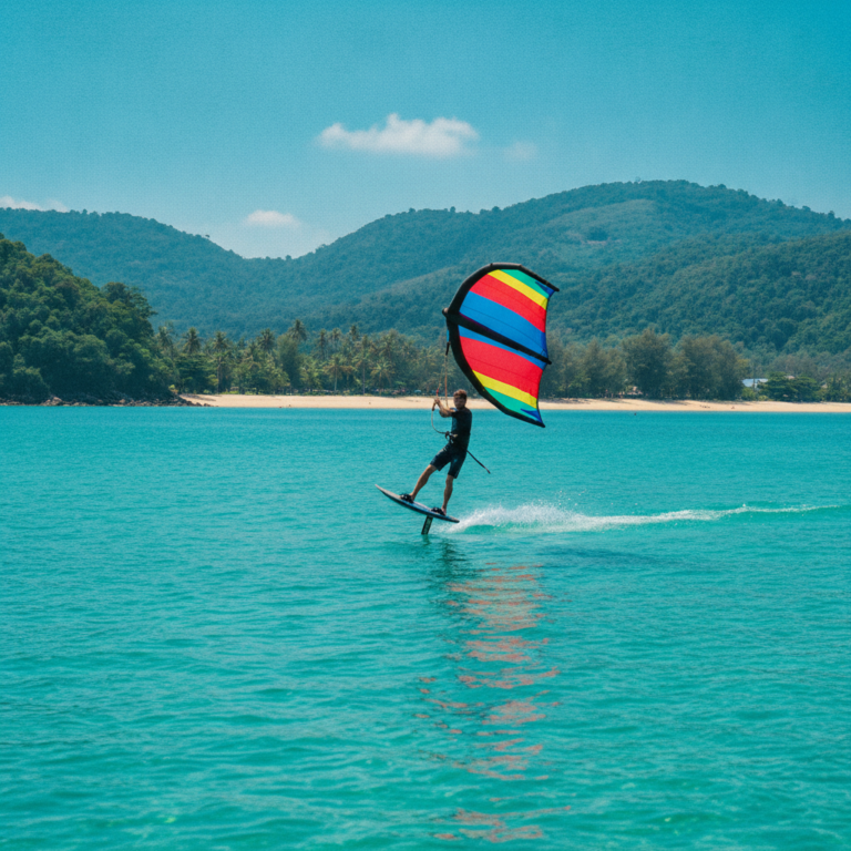 How to Master Phuket's Winds: A Step-by-Step Wing Foiling Guide